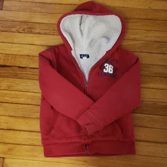 Boys sherpa jackets - Picture 3 of 4